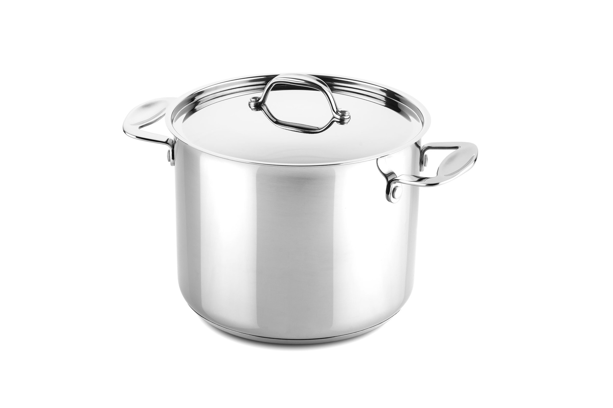 Deep pot 22 cm Glamour Stone Stainless Steel | 0700953288455