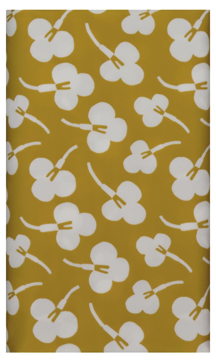 HEMA Tafelzeil 140×240 Polyester Viooltjes (geel) | 8720354344668