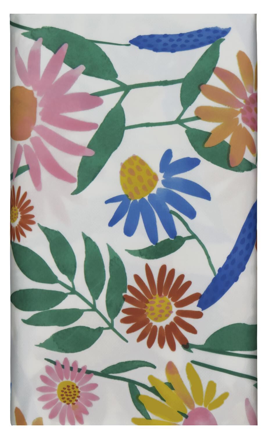 HEMA Tafelzeil 140×240 Polyester Wilde Bloemen (multicolor) | 8720354344644