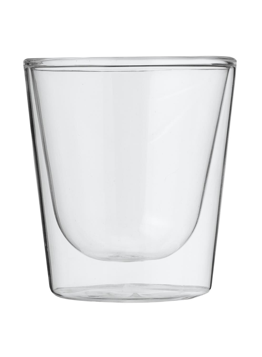 HEMA Dubbelwandig Glas 150ml (transparant) | 8718161539537