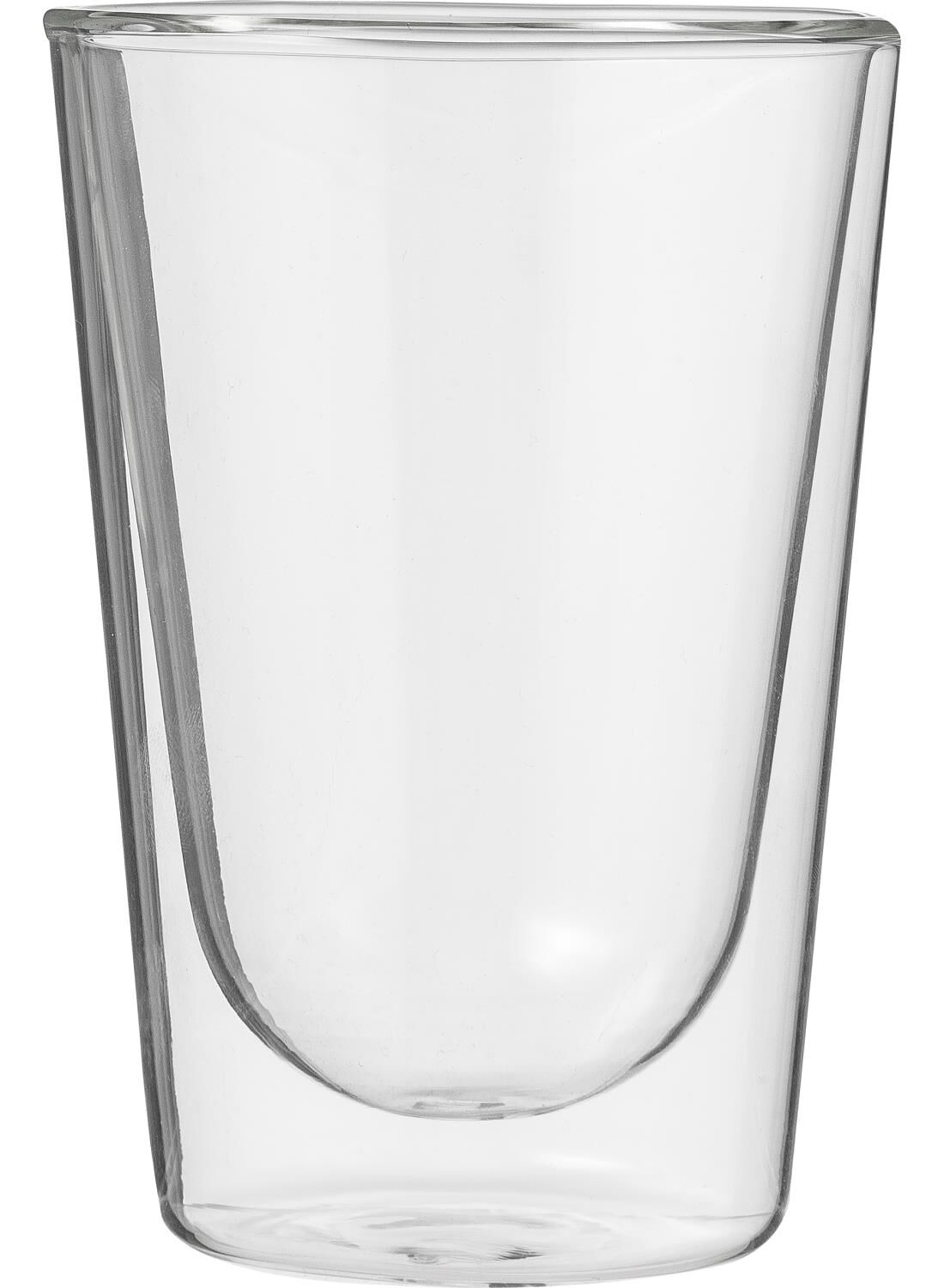 HEMA Dubbelwandig Glas 350ml (transparant) | 8713475204256