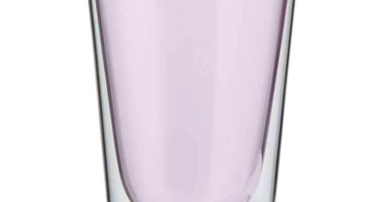 HEMA Dubbelwandig Glas 350ml Roze | 8720354581834
