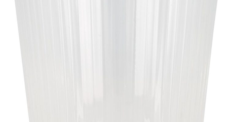 HEMA Dubbelwandig Glas Streep Reliëf 200ml | 8720354406274