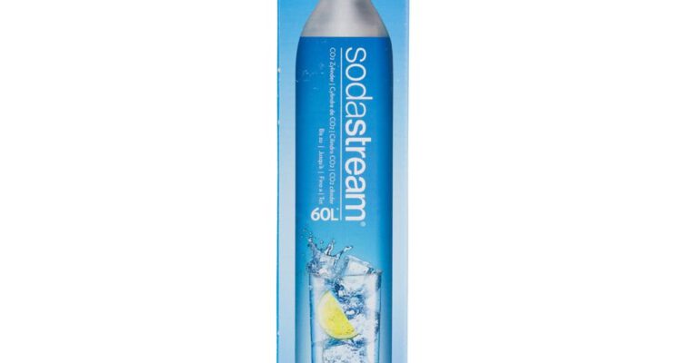 HEMA SodaStream CO2 Cilinder Blauw | 8720354606186