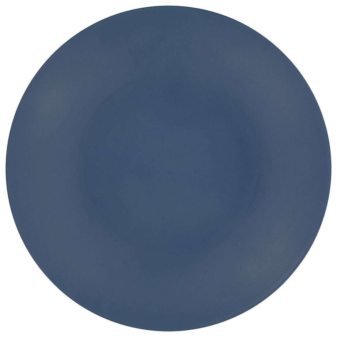 HEMA Ontbijtbord Ø 21.5 Melamine Mat Blauw (blauw) | 8718537934645
