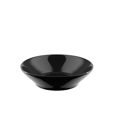ALESSI – Tonale – Diep bord 18,5cm zwart | 8003299428694