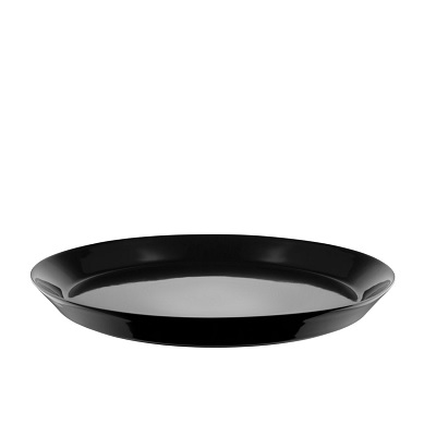 ALESSI – Tonale – Platbord 26,5cm zwart | 8003299428670