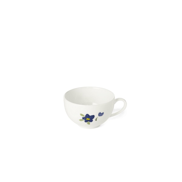 DIBBERN – Impression Blue Flower Classic – Espressokop Rond 0,11L | 4044441044557
