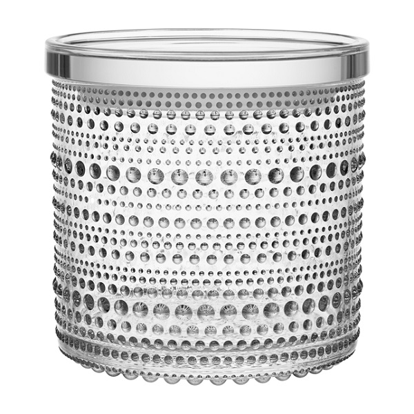 IITTALA – Kastehelmi – Jar 11,6×11,4 cm, helder | 6411923652018