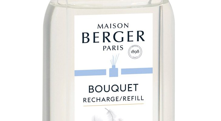 LAMPE BERGER – Parfum Berger – Navulling 0,20l Delicate Musc | 3127290062598