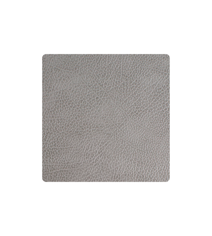 LIND DNA – Glass Mat Square – Onderzetter 10cm Hippo Anthracite-G | 5711590992594