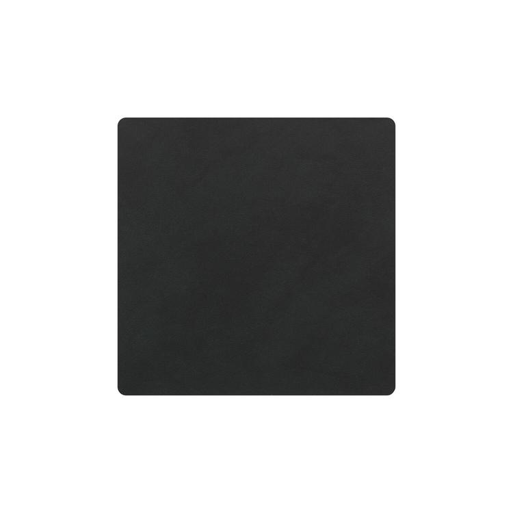 LIND DNA – Glass Mat Square – Onderzetter 10cm Nupo Black | 5711590163208