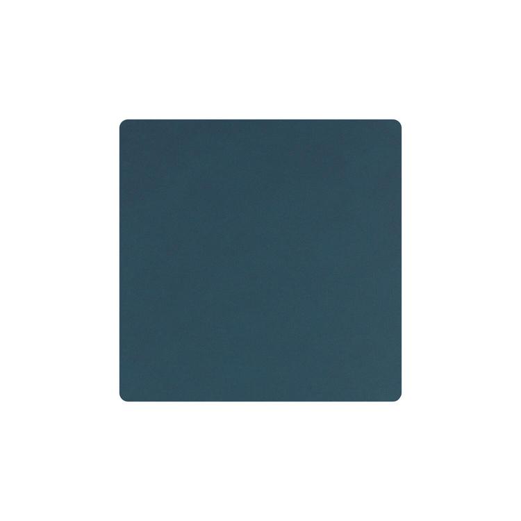 LIND DNA – Glass Mat Square – Onderzetter 10cm Nupo Dark Blue | 5711590103013