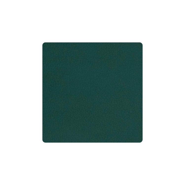 LIND DNA – Glass Mat Square – Onderzetter 10cm Nupo Dark Green | 5711590921457