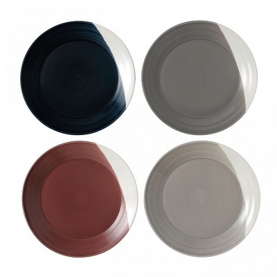 ROYAL DOULTON – Bowls of Plenty – Dinerbord 28cm set/4 (mix) | 701587403948