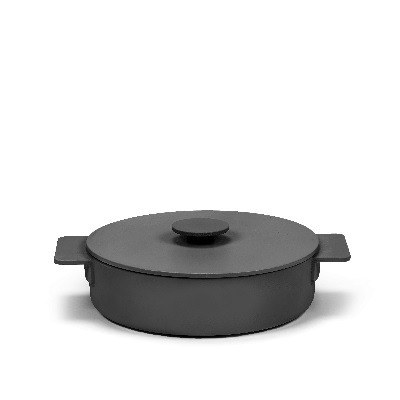 SERAX – Surface – Braadpan zwart 26cm h9,5 2,60l | 5420000770331