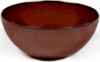 SERAX – Terres de Reves – Bowl L 15cm Rust | 5420000762282