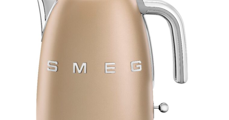 SMEG – Waterkoker – Waterkoker Mat Champagne | 8017709290870