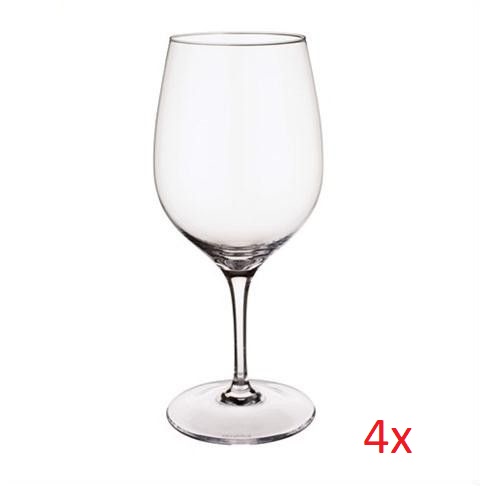 VILLEROY & BOCH – Entree – Rode wijnglas 0,47l 20cm s/4 | 4003686346765