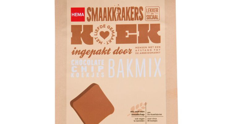 HEMA Bakmix Voor Chocoladekoekjes | 8720354648568