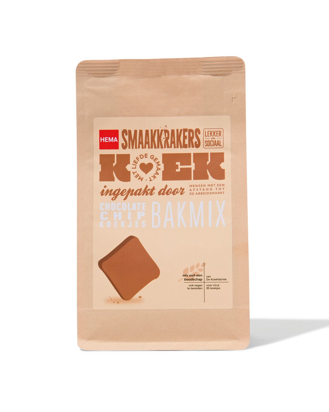 HEMA Bakmix Voor Chocoladekoekjes | 8720354648568