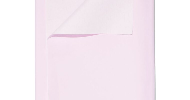 HEMA Papieren Tafelkleed Roze 138×220 | 8720354334836