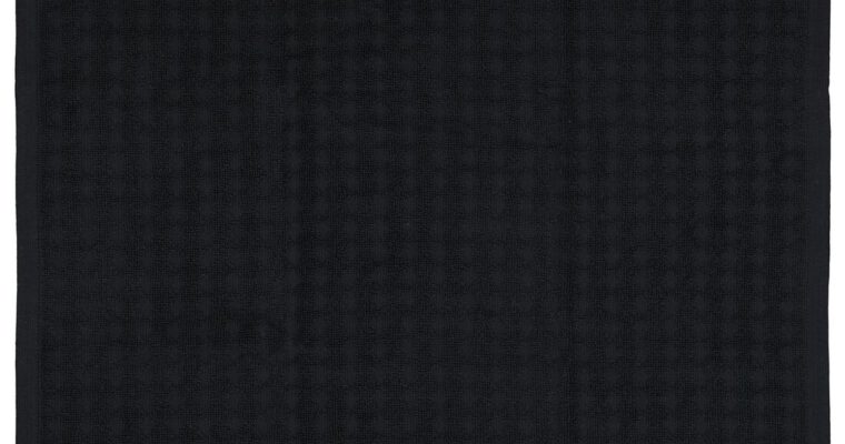 HEMA Thee- En Keukendoek Katoen Stippen – 2 Stuks (zwart) | 8720354002254